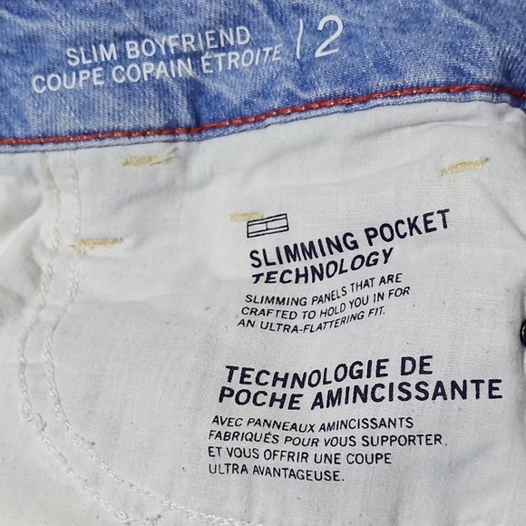 Tommy Hilfiger Light Blue Jean Shorts - Picture 7 of 7